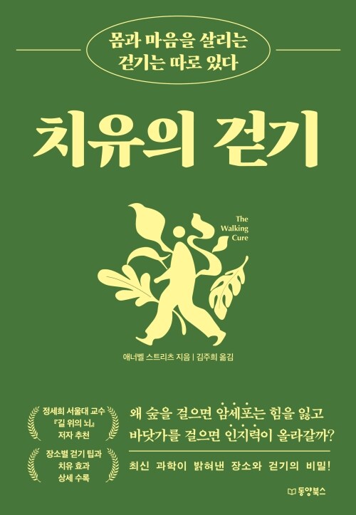 치유의 걷기 - 몸과 마음을 살리는 걷기는 따로 있다