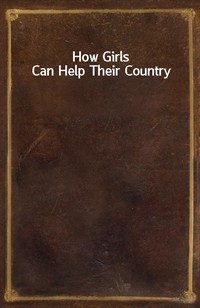 How Girls Can Help Their Country