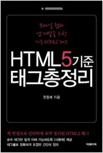 HTML5기준 태그 총정리