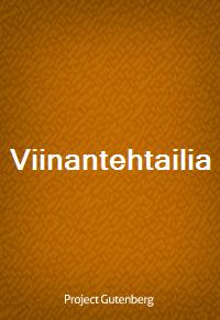 Viinantehtailia
