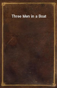 Three Men in a Boat