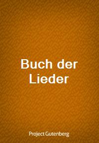 Buch der Lieder
