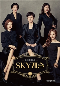 SKY캐슬 대본집 1 - 작가의 말, 주연 배우 친필 사인(인쇄)과 메시지 수록