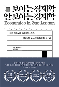 보이는 경제학 안 보이는 경제학 - 지금 당장 눈에 보이지 않는 곳을 길고 넓게 봐야 경제가 제대로 보인다